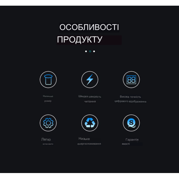 Вимірювач напруги від 60 до 500 вольт струму з шунтом до 100 А та частоти з LED дисплеєм від TOMZN за 165грн (код товару: AD100 )