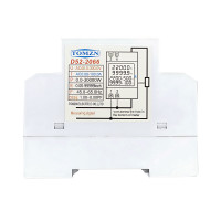 WiFi счетчик электроэнергии TOMZN D52-2066 на DIN-рейку до 100A, 6-в-1: V, A, W, Hz, PF, kWh (Tuya Smart Life) от TOMZN