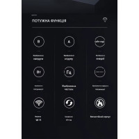 WiFi счетчик электроэнергии TOMZN D52-2066 на DIN-рейку до 100A, 6-в-1: V, A, W, Hz, PF, kWh (Tuya Smart Life) от TOMZN