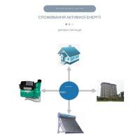 1-фазный 2-полюсный высокоточный малогабаритный Zigbee электросчетчик с LCD дисплеем на 220 Вольт 65 А Tuya (Smart Life) от TOMZN