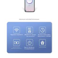 3-х фазный WiFi электросчетчик с LCD дисплеем с поддержкой Modbus RS485 протокола на 60 или 80 Ампер приложение Tuya (Smart Life) от TOMZN