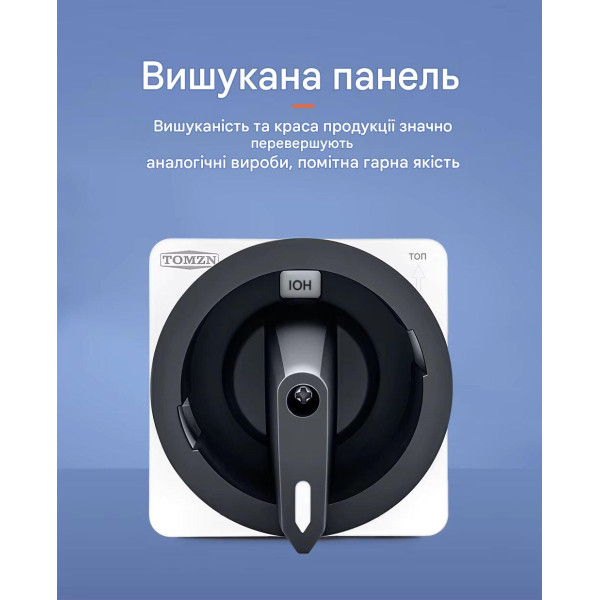 Выключатель нагрузки DC TOMZN 4P (4-х полюсный) 1200(1500)Вольт 32(40)А для солнечных систем с внешней поворотной рукояткой от TOMZN