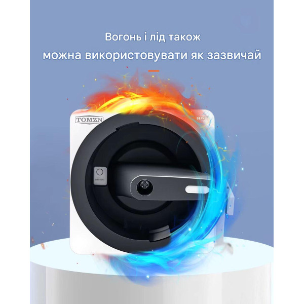 Выключатель нагрузки DC TOMZN 4P (4-х полюсный) 1200(1500)Вольт 32(40)А для солнечных систем с внешней поворотной рукояткой от TOMZN
