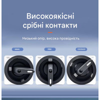 Выключатель нагрузки DC TOMZN 4P (4-х полюсный) 1200(1500)Вольт 32(40)А для солнечных систем с внешней поворотной рукояткой от TOMZN