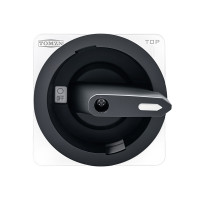 Выключатель нагрузки DC TOMZN 4P (4-х полюсный) 1200(1500)Вольт 32(40)А для солнечных систем с внешней поворотной рукояткой от TOMZN