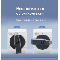 Выключатель нагрузки DC TOMZN FMPV55-NL1/4 1200В 32А для солнечных PV систем 4-х полюсный от TOMZN