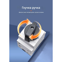 Выключатель нагрузки DC TOMZN FMPV55-NL1/4 1200В 32А для солнечных PV систем 4-х полюсный от TOMZN