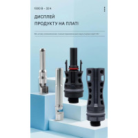 Коннектор соединитель для солнечных панелей PV 1000/1500V на 32/45 Ампер водозащитного типа от TOMZN