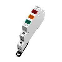 Световой индикатор фаз TD9-3X (Красный, Желтый, Зеленый) на DIN-рейку от TOMZN