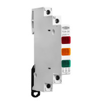 Световой индикатор фаз TD9-3X (Красный, Желтый, Зеленый) на DIN-рейку от TOMZN