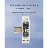 Измеритель частоты (частотомер) сети AC 0-99Hz 40-500В на Din-рейку с цифровым LED дисплеем от TOMZN