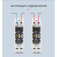 Вимірювач частоти (частотомір) мережі AC 0-99Hz 40-500В на Din-рейку з цифровим LED дисплеєм від TOMZN за 145грн (код товару: TO-1H )