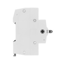 Ручной перекидной переключатель(рубильник) резерва на 1 фазу 2 полюса 220/230 Вольт до 80 Ампер на 3 положения (тип автомата) от TOMZN