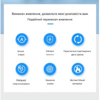 Ручной перекидной переключатель(рубильник) резерва от 1 до 4 полюсов 230/380 Вольт до 63Ампер на 3 положения (тип автомата) от TOMZN