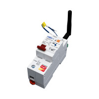 Автоматичний вимикач WIFI+RS485 1P+N 220/230V AC 1-63A V-I-Hz-kW-kWh-℃ з Захистом від короткого замикання OVP UVP OCP від TOMZN за 2065грн (код товару: TOB1S-63-1P )