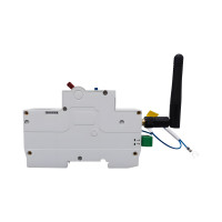 Автоматичний вимикач WIFI+RS485 1P+N 220/230V AC 1-63A V-I-Hz-kW-kWh-℃ з Захистом від короткого замикання OVP UVP OCP від TOMZN за 2065грн (код товару: TOB1S-63-1P )