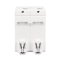 2-полюсный DC модульный автоматический солнечный мини-выключатель постоянного тока на 80 /100 или 125 Ампер Ампер MCB до 1000 Вольт для фотоэлектрической системы от TOMZN