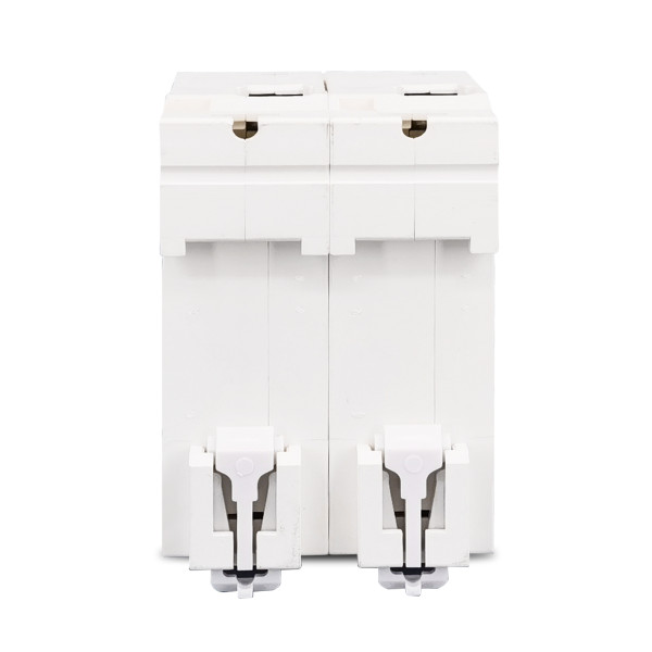 2-полюсный DC модульный автоматический солнечный мини-выключатель постоянного тока на 80 /100 или 125 Ампер Ампер MCB до 1000 Вольт для фотоэлектрической системы от TOMZN