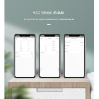 2-х полюсный WiFi выключатель с защитой утечки тока (УЗО) и мощности с напряжением на DIN рейку 220В до 63А приложение Ewelink (среда Sonoff) от TOMZN