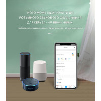 2-х полюсный WiFi выключатель с защитой утечки тока (УЗО) и мощности с напряжением на DIN рейку 220В до 63А приложение Ewelink (среда Sonoff) от TOMZN