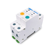 2-полюсний Wi-Fi вимикач з захистом витоків струму (ПЗО) та потужності й напруги на Din рейку, 220В до 63А Ewelink (середовище Sonoff) від TOMZN за 1245грн (код товару: SMT2 )