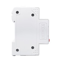 Интелектуальный WiFi выключатель TOMZN TOB9-50LW 1P+N, 12-в-1, 63А, защита от перенапряжения/перегрева, с датчиком температуры от TOMZN