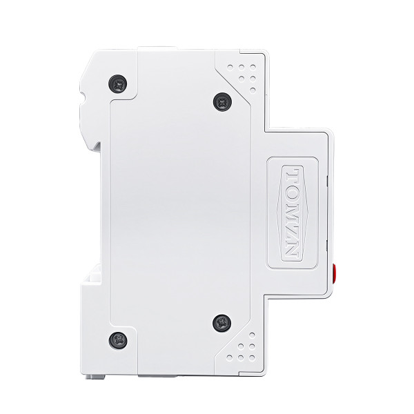 Интелектуальный WiFi выключатель TOMZN TOB9-50LW 1P+N, 12-в-1, 63А, защита от перенапряжения/перегрева, с датчиком температуры от TOMZN
