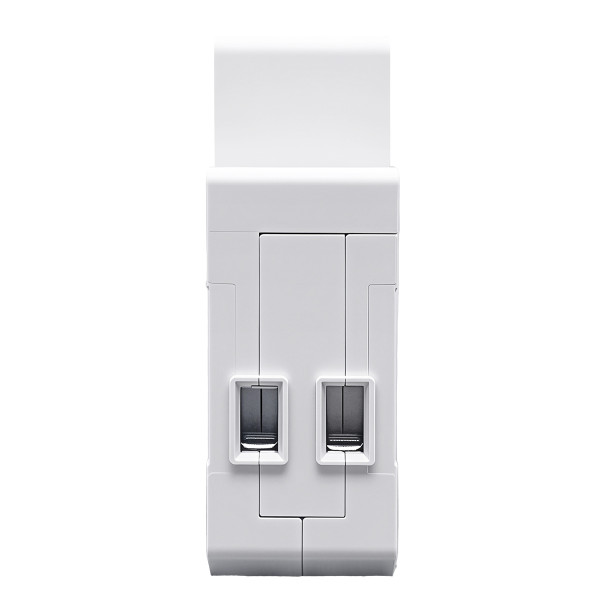 Интелектуальный WiFi выключатель TOMZN TOB9-50LW 1P+N, 12-в-1, 63А, защита от перенапряжения/перегрева, с датчиком температуры от TOMZN