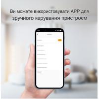 Wi-Fi вимикач з моніторингом напруги-струму та захистом від перенапруги, надвеликого струму та потужності з захистом витоку струму ПЗВ на на Din рейку, 220/230В до 63А Tuya або SmartLife від TOMZN за 695грн (код товару: TOB9L-63M )