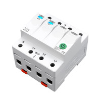 Дистанційне WiFi реле відключення 4P 3*220/230V 63A 50/60Гц на DIN-рейку нейтраль комутована TUYA (SmartLife) від TOMZN за 1495грн (код товару: TOB9S-63NCWIFI )