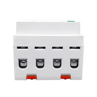 Дистанційне WiFi реле відключення 4P 3*220/230V 63A 50/60Гц на DIN-рейку нейтраль комутована TUYA (SmartLife) від TOMZN за 1495грн (код товару: TOB9S-63NCWIFI )
