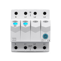 Дистанційне WiFi реле відключення 4P 3*220/230V 63A 50/60Гц на DIN-рейку загальна нейтраль TUYA (SmartLife) від TOMZN за 1395грн (код товару: TOB9S-63WIFI ) Дистанційне WiFi реле відключення 4P 3*220/230V 63A 50/60Гц на DIN-рейку загальна нейтраль TUYA (SmartLife) від TOMZN за 1395грн (код товару: TOB9S-63WIFI )