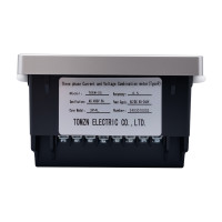 Многофункциональный трехфазный мультиметр TOMZN (V-I-Hz), AC/DC 85-265V, 3P4L с защитным паролем от TOMZN