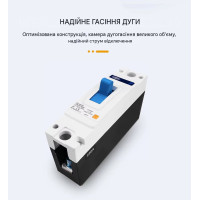1-полюсный DC модульный автоматический солнечный выключатель постоянного тока 125A 150A 160А 200A или 250A MCCB до 500 Вольт от TOMZN