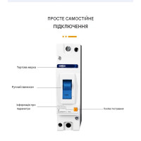 1-полюсный DC модульный автоматический солнечный выключатель постоянного тока 125A 150A 160А 200A или 250A MCCB до 500 Вольт от TOMZN