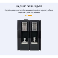 2-полюсный DC модульный автоматический солнечный выключатель постоянного тока до 1500 Вольт 300A 350A 400A от TOMZN