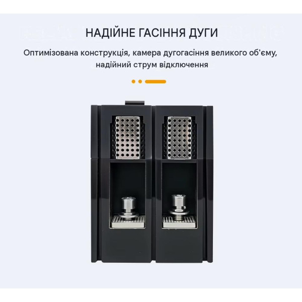 2-полюсный DC модульный автоматический солнечный выключатель постоянного тока до 1500 Вольт 300A 350A 400A от TOMZN