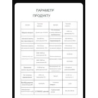 1-но фазный 2-полюсный WiFi счетчик с графиками мониторинга напряжения/ тока/ мощности/ Квт-Ч с цветным экраном и защитами перенапруг/надтоков/ утечки соотношений Tuya (Smart Life) от TOMZN