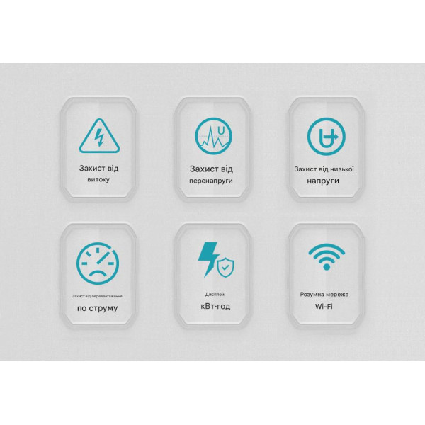 1-но фазный WiFi электросчётчик с цветным LCD дисплеем с подсветкой и защитой на 220/230 Вольт 63 А приложение Tuya (Smart Life) от TOMZN 1-но фазный WiFi электросчётчик с цветным LCD дисплеем с подсветкой и защитой на 220/230 Вольт 63 А приложение Tuya (Smart Life) от TOMZN