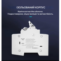 3-х полюсный держатель солнечных фотоэлектрических предохранителей до 32 Ампер DC до 1000V PV 10 x 38 от TOMZN