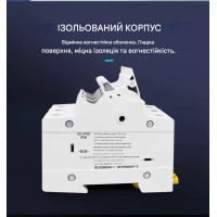 3-х (трехполюсный) держатель солнечных плавких предохранителей постоянного тока до 32 Ампер DC 1000V PV 10x38 со светодиодным подсвечиванием от TOMZN