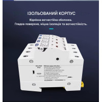 4-х (четырехполюсный) держатель солнечных плавких предохранителей постоянного тока до 32 Ампер DC 1000V PV 10x38 с светодиодным подсвечиванием от TOMZN