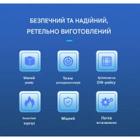 4-х (четырехполюсный) держатель солнечных плавких предохранителей постоянного тока до 32 Ампер DC 1000V PV 10x38 с светодиодным подсвечиванием от TOMZN