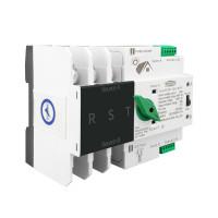 TOQ5-125PV/3P 220/230В 3-х полюсний 3-х фазний автомат перемикач введення резерву АВР ATS до 125А до інвертора сонячних панелей від TOMZN за 1645грн (код товару: TOQ53V )