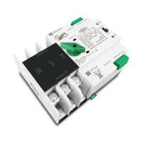 TOQ5-125PV/3P 220/230В 3-х полюсний 3-х фазний автомат перемикач введення резерву АВР ATS до 125А до інвертора сонячних панелей від TOMZN за 1645грн (код товару: TOQ53V )