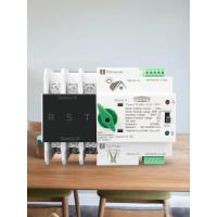 TOQ5-125PV/3P 220/230В 3-х полюсний 3-х фазний автомат перемикач введення резерву АВР ATS до 125А до інвертора сонячних панелей від TOMZN за 1645грн (код товару: TOQ53V )