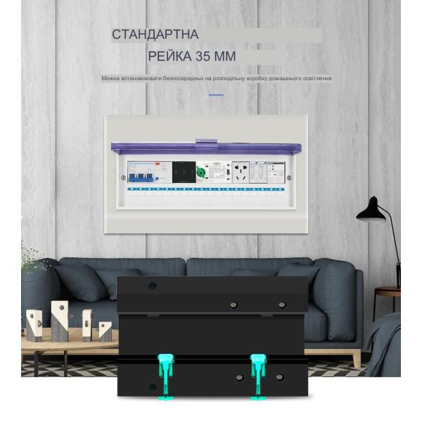 TOQ5-125PV/3P 220/230В 3-х полюсний 3-х фазний автомат перемикач введення резерву АВР ATS до 125А до інвертора сонячних панелей від TOMZN за 1645грн (код товару: TOQ53V )