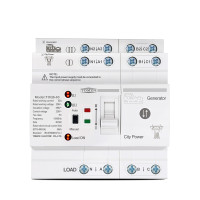 TOQ6-63/4P 220/230В 4-х полюсный автомат-переключатель ввода резерва для генератора/сети от TOMZN