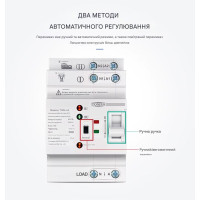 TOQ6-63PV/2P 220/230В 2-х полюсный автомат-переключатель ввода резерва для инвертора солнечных панелей от TOMZN
