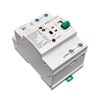 TOQ6-63PV/2P 220/230В 2-х полюсный автомат-переключатель ввода резерва для инвертора солнечных панелей от TOMZN